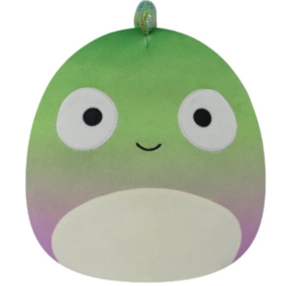 Squishmallows Flip-A-Mallows Denton the Chameleon and Heather the Dragonfly - Picture 2 of 3